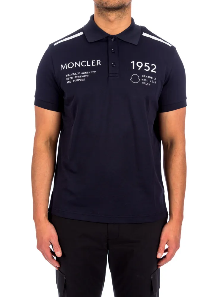 Moncler Genius Maglia Polo Mc | Credomen