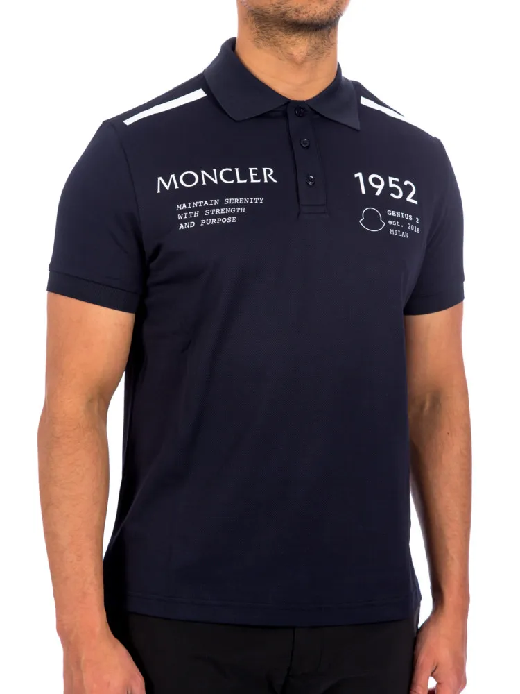 Moncler Genius Maglia Polo Mc | Credomen