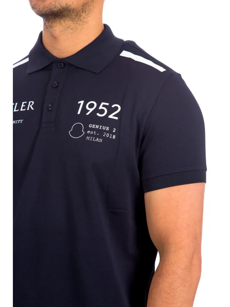 Moncler Genius Maglia Polo Mc | Credomen