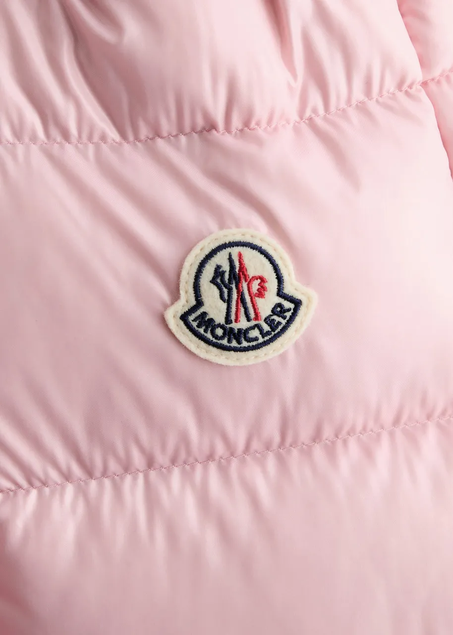 MONCLER KIDS Ania quilted shell gilet (8-10 years) -                         -                     -                