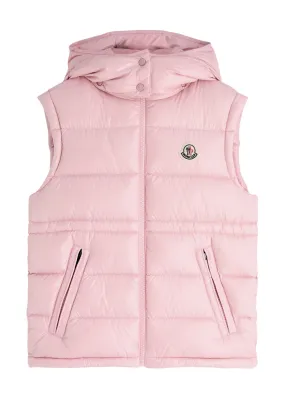 MONCLER KIDS Ania quilted shell gilet (8-10 years) -                         -                     -                