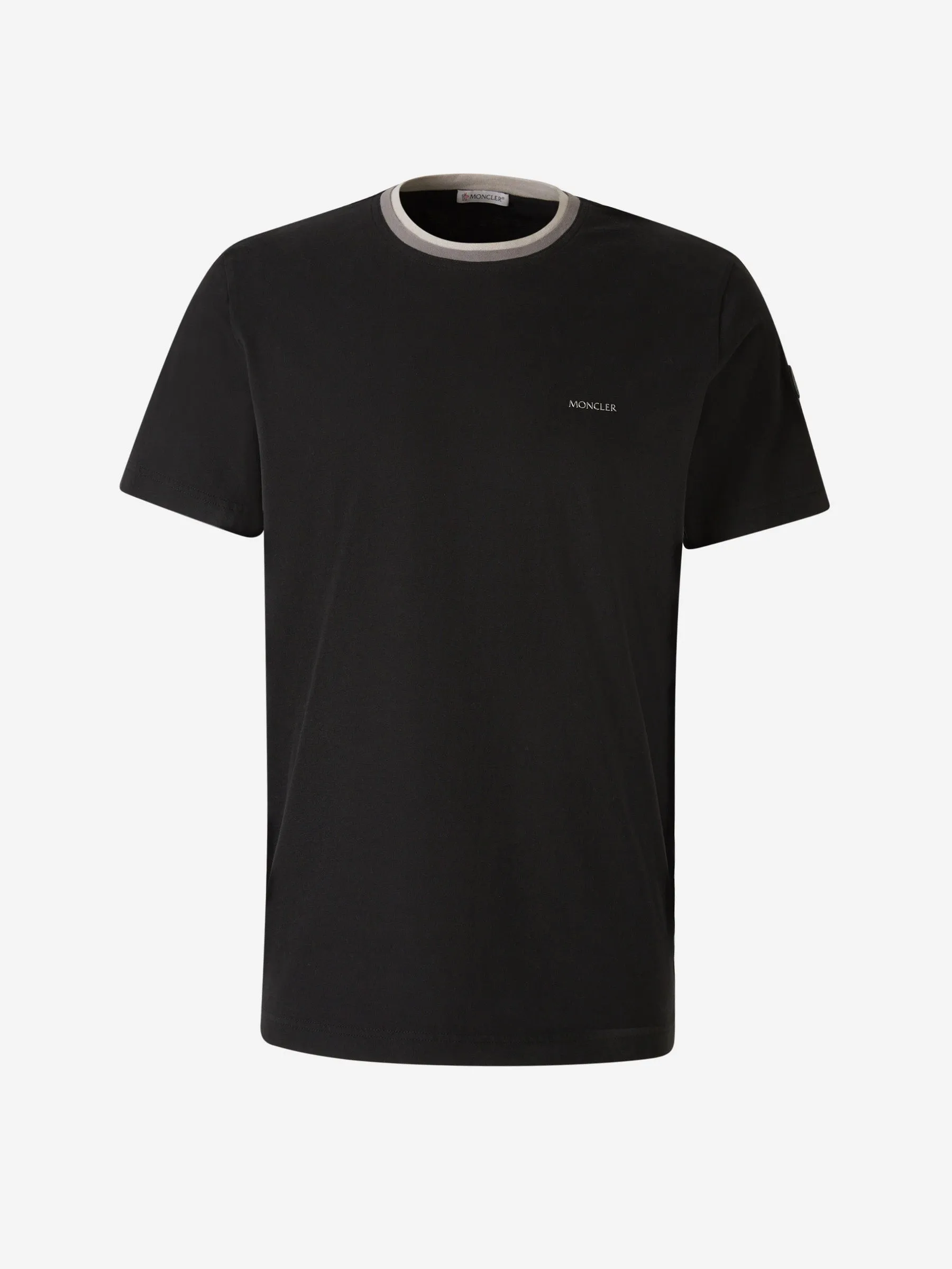 Moncler Logo Cotton T-shirt 