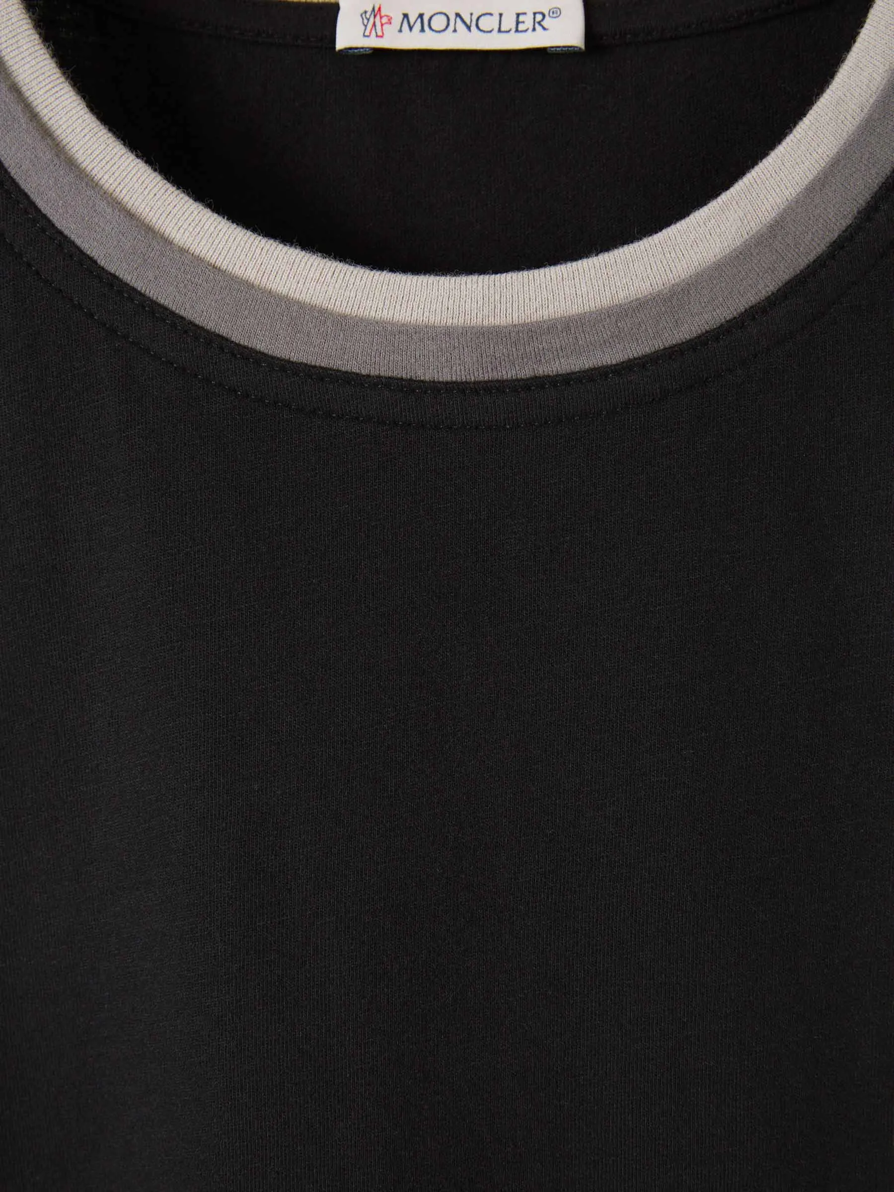 Moncler Logo Cotton T-shirt 