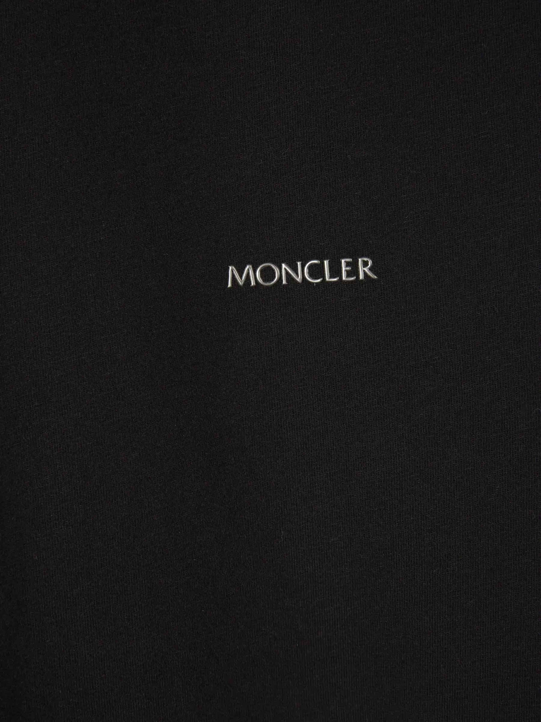 Moncler Logo Cotton T-shirt 