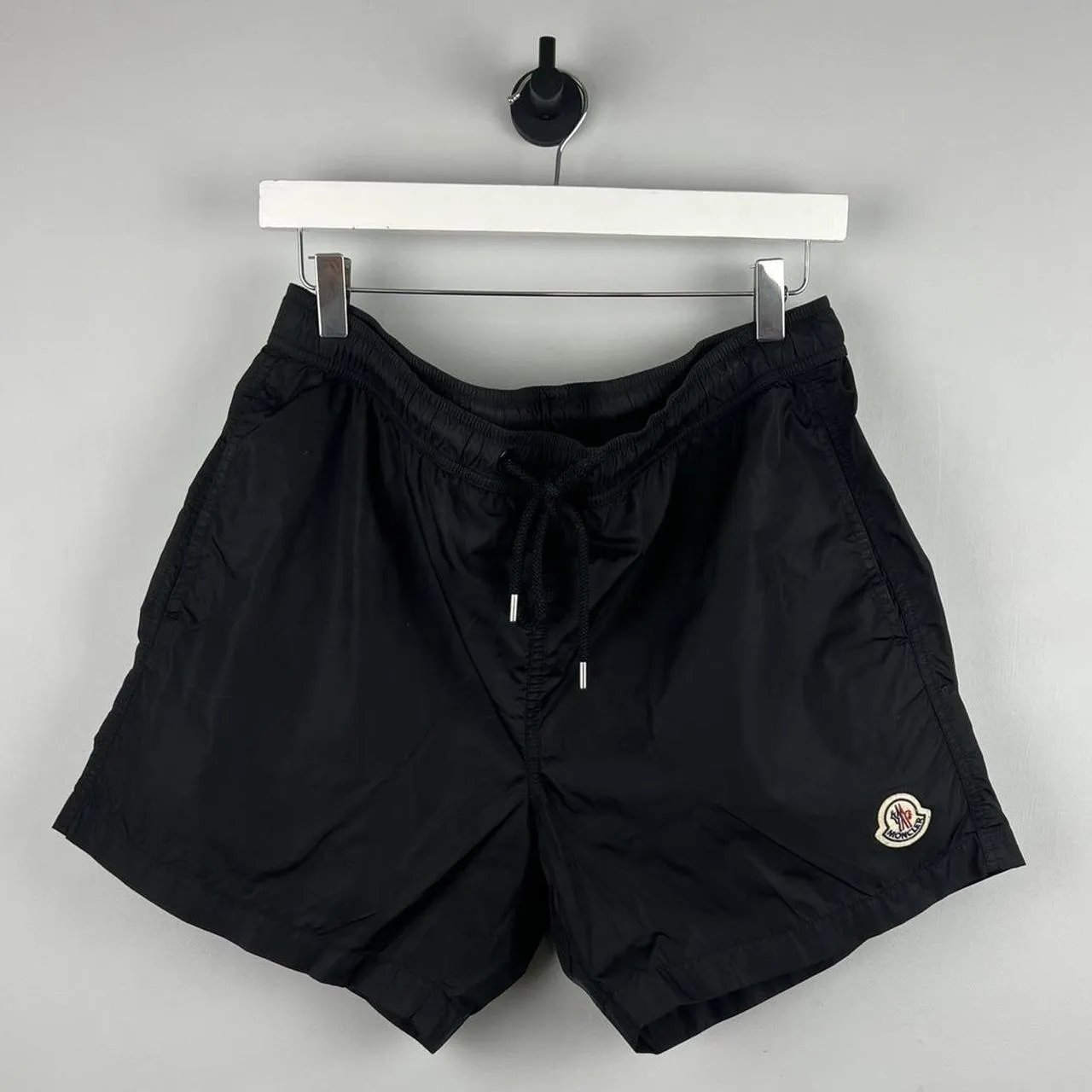 Moncler Logo Swim Shorts (L)