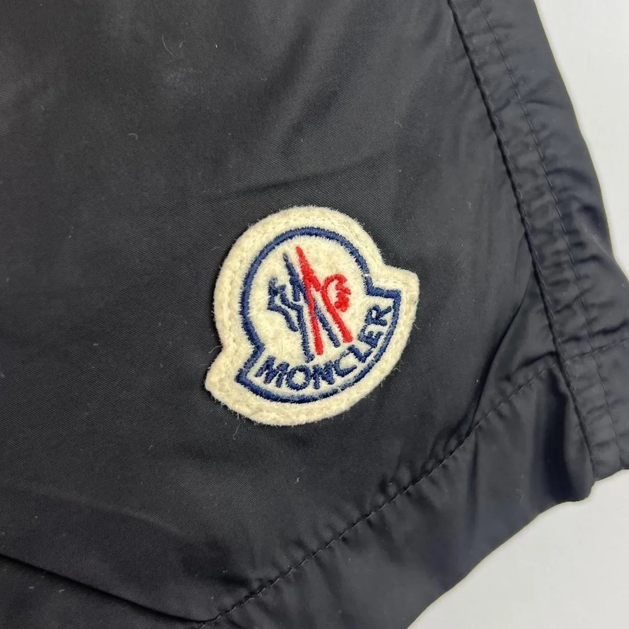 Moncler Logo Swim Shorts (L)