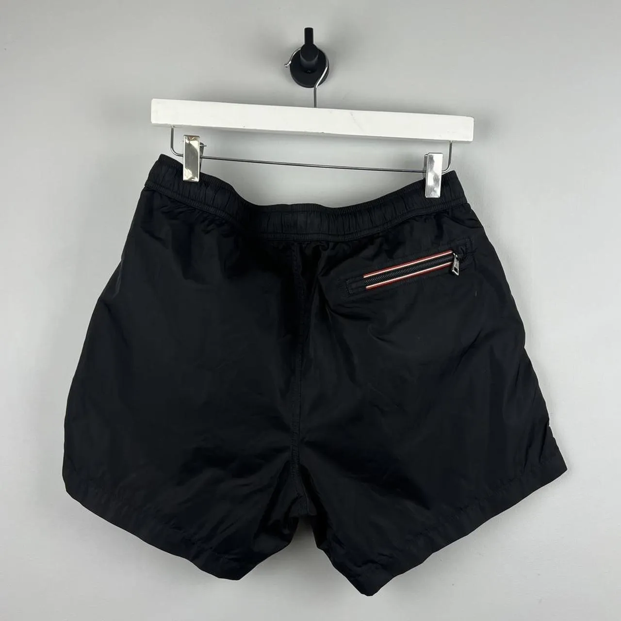 Moncler Logo Swim Shorts (L)