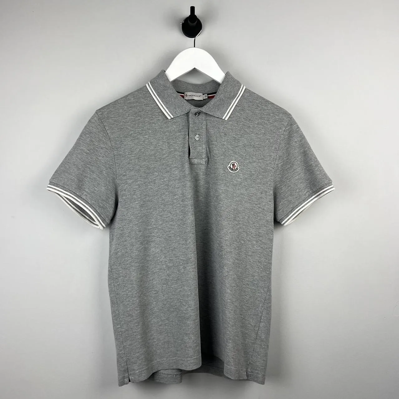 Moncler Maglia Logo Polo Shirt (M)