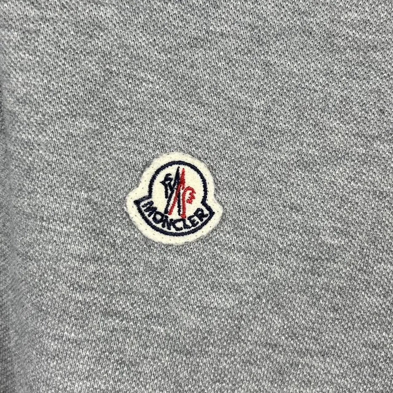 Moncler Maglia Logo Polo Shirt (M)