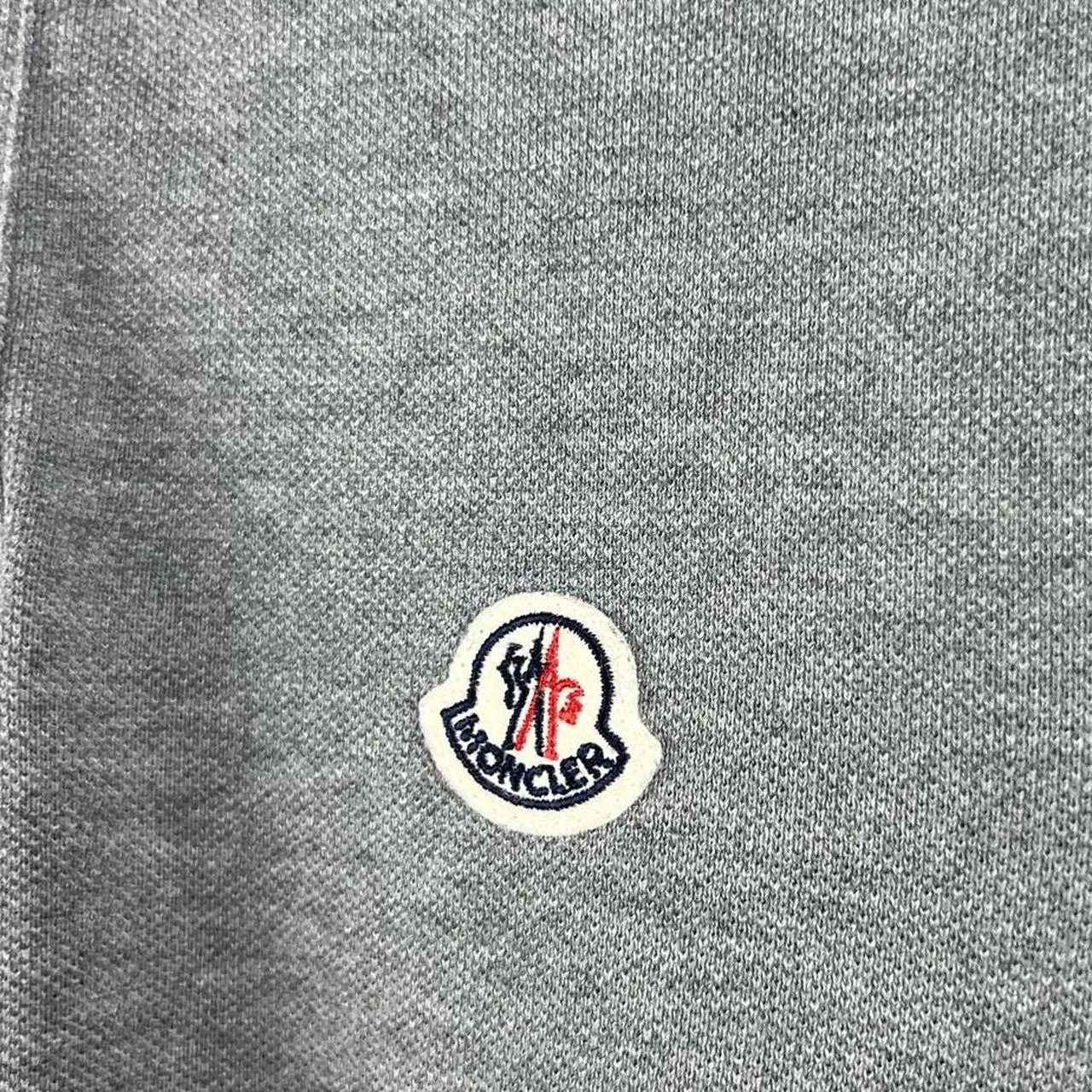 Moncler Maglia Logo Polo Shirt (S)