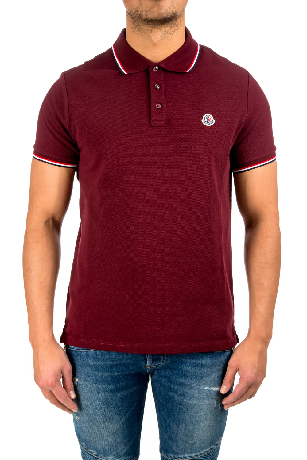 Moncler Maglia Polo M/c | Credomen