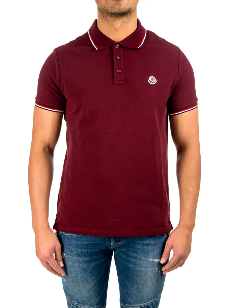 Moncler Maglia Polo M/c | Credomen