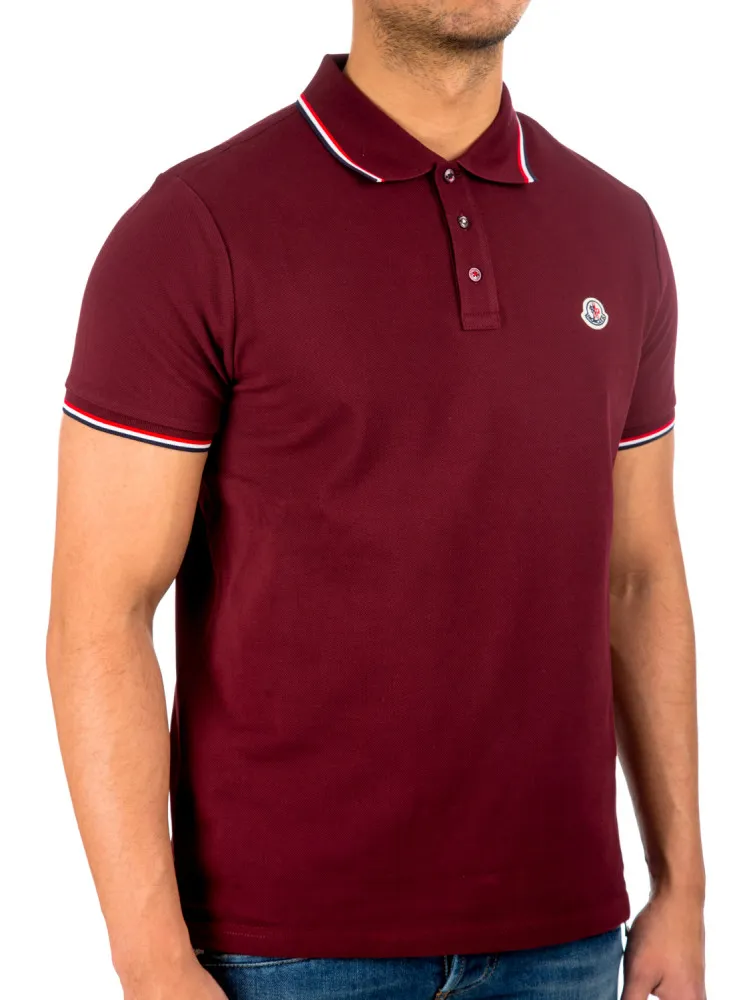 Moncler Maglia Polo M/c | Credomen