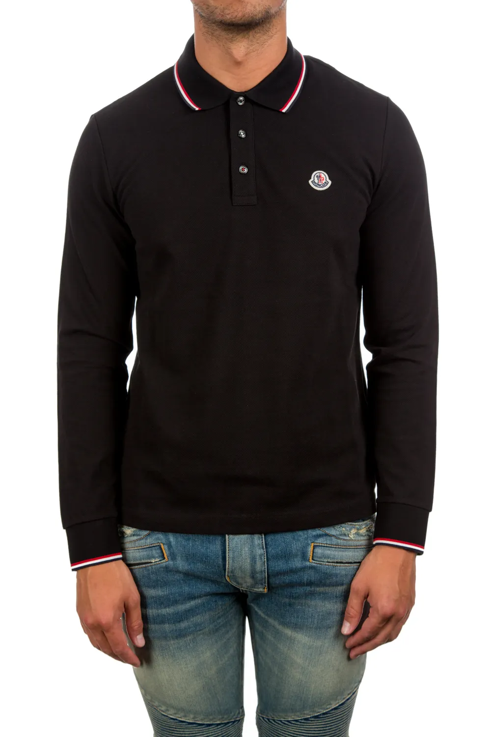 Moncler Maglia Polo Ml | Credomen