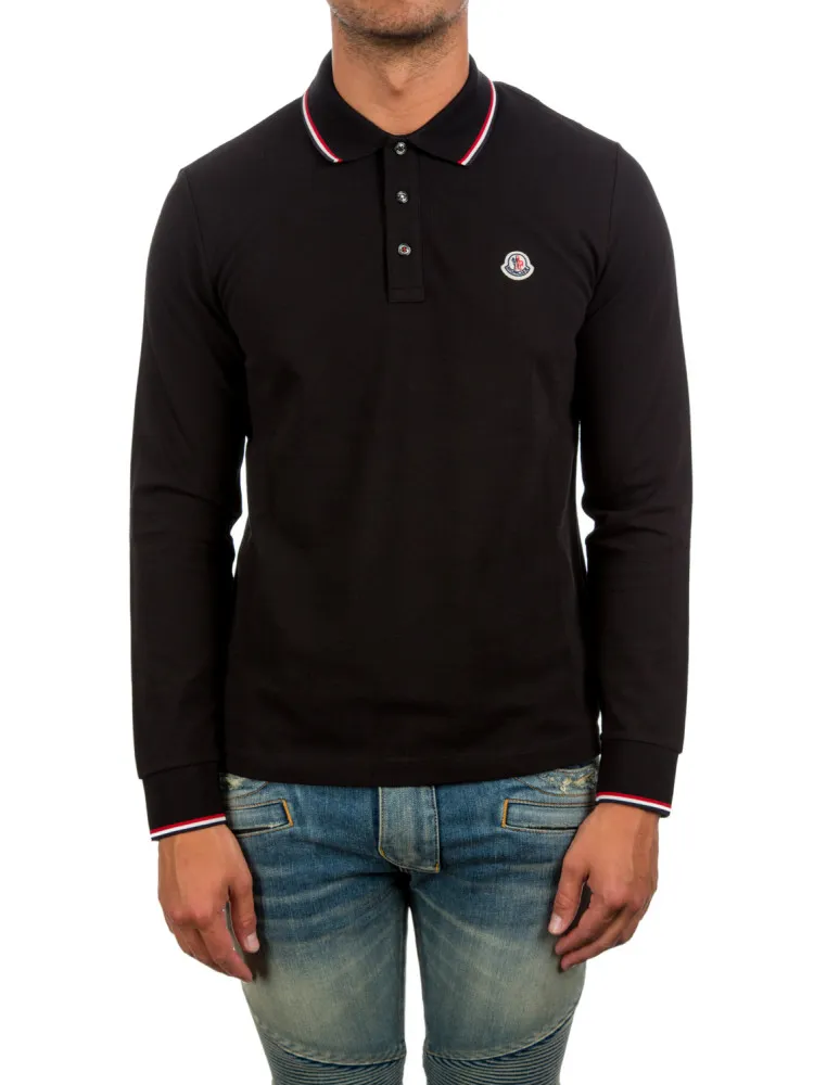 Moncler Maglia Polo Ml | Credomen