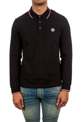 Moncler Maglia Polo Ml | Credomen