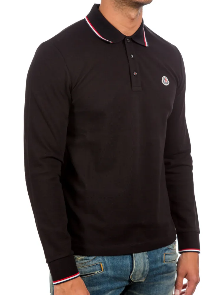 Moncler Maglia Polo Ml | Credomen