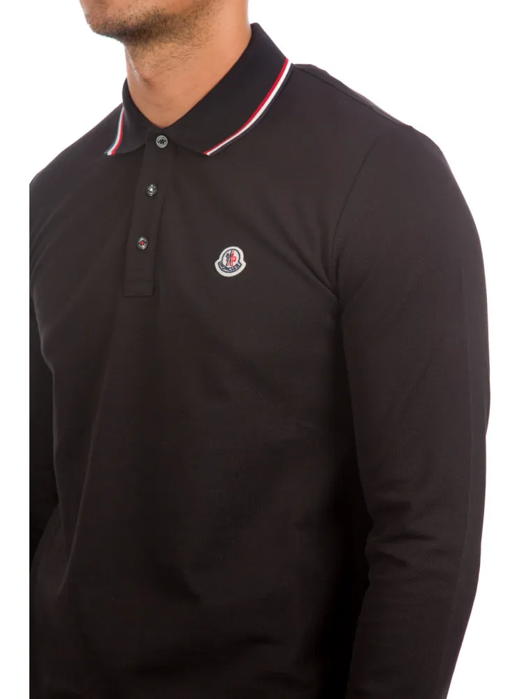 Moncler Maglia Polo Ml | Credomen