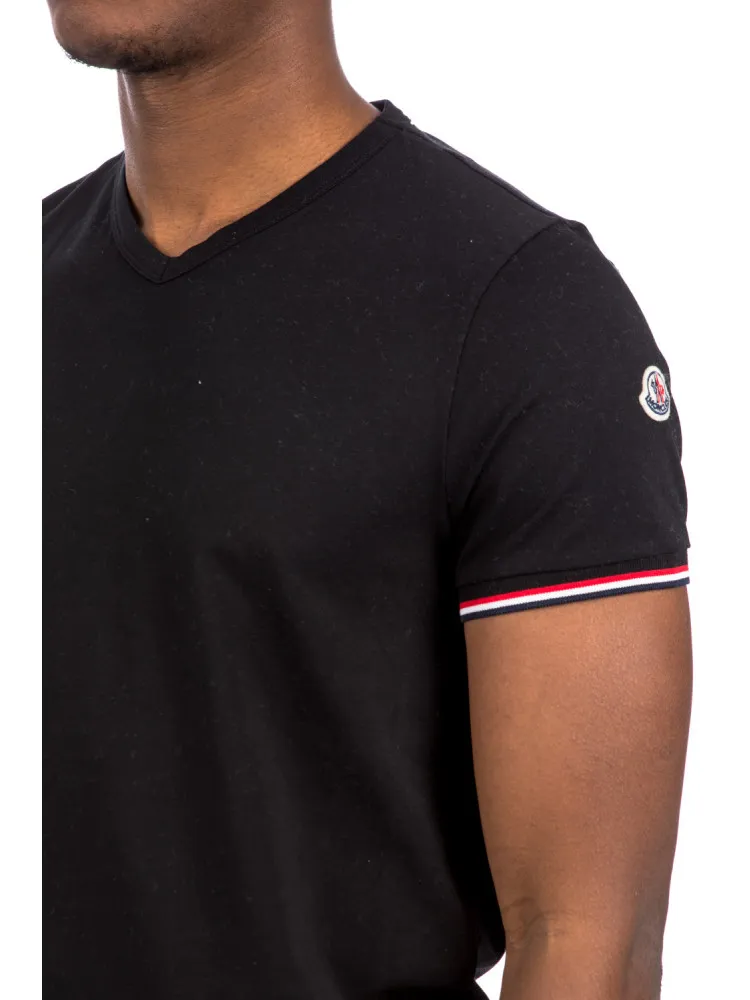 Moncler Maglia Scollo A V | Credomen