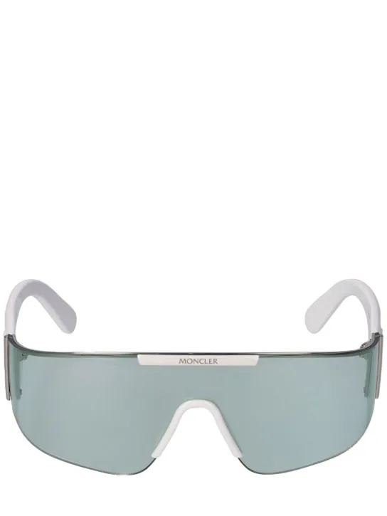 Moncler   Ombrate mask metal sunglasses 