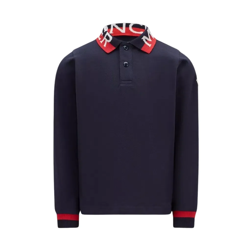 Moncler Polo Maniche Lunghe 8496W_778