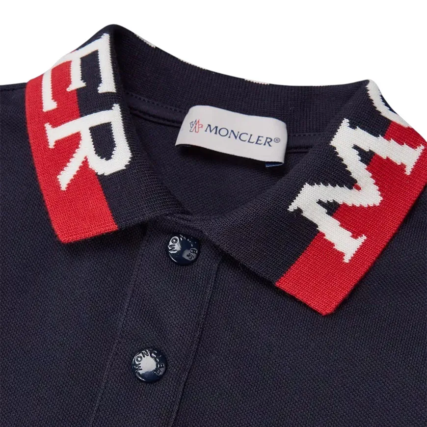 Moncler Polo Maniche Lunghe 8496W_778