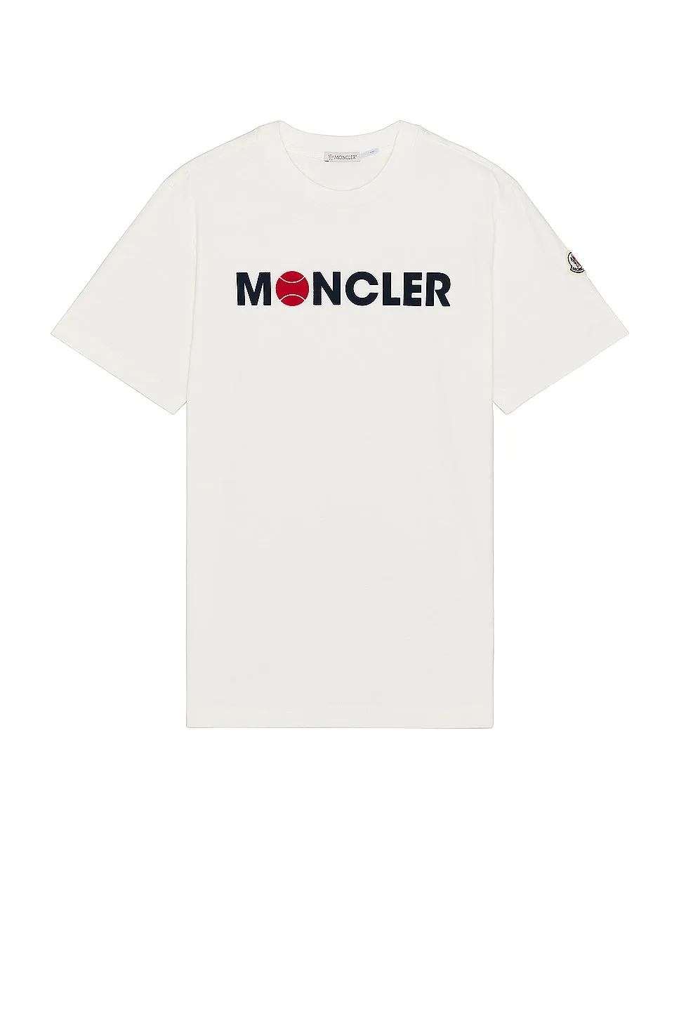 Moncler Short Sleeve Logo T-shirt