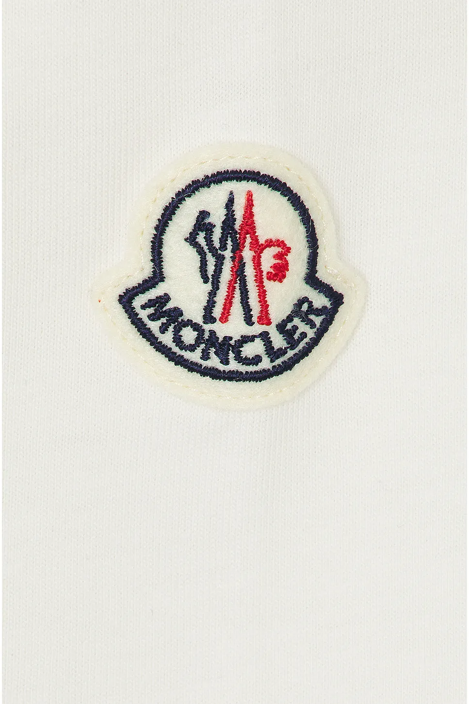 Moncler Short Sleeve Logo T-shirt