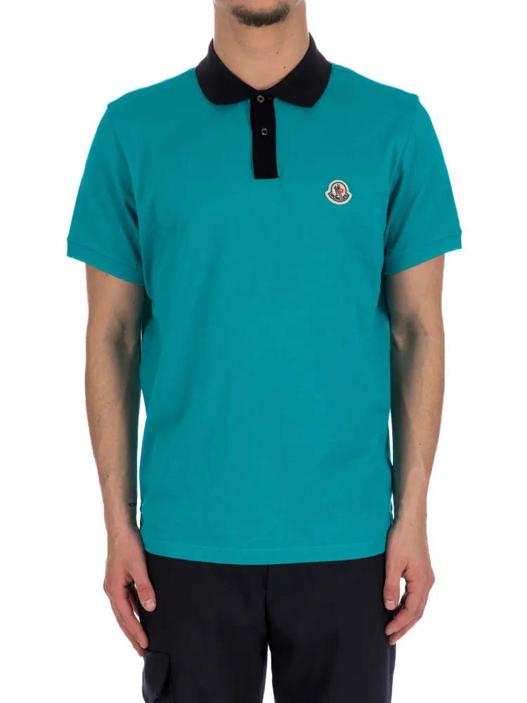 Moncler S/s Polo | Credomen