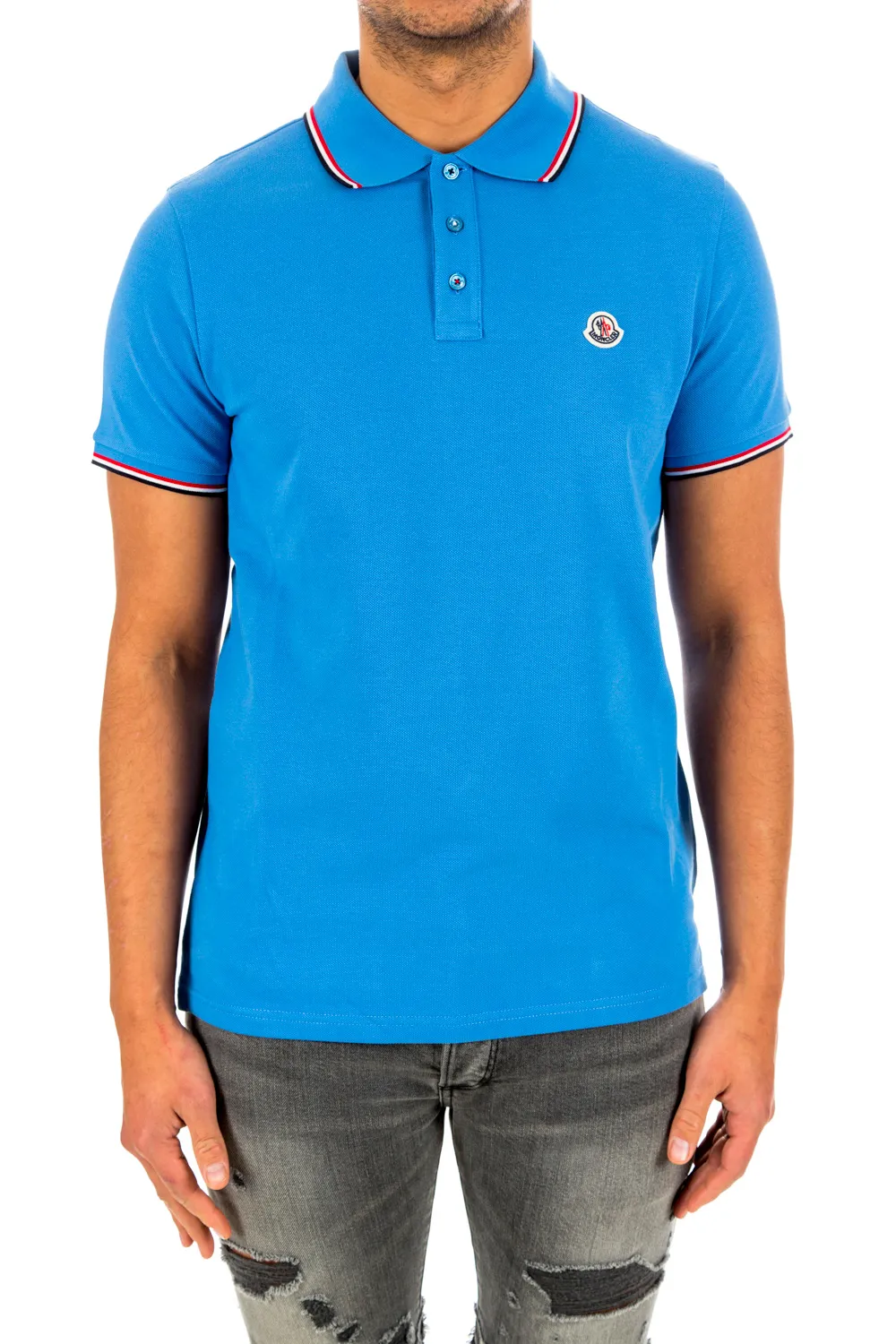 Moncler Ss Polo Shirt | Credomen