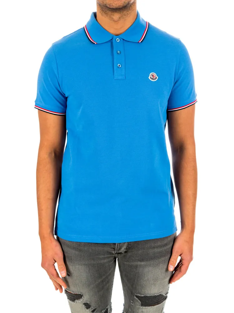 Moncler Ss Polo Shirt | Credomen