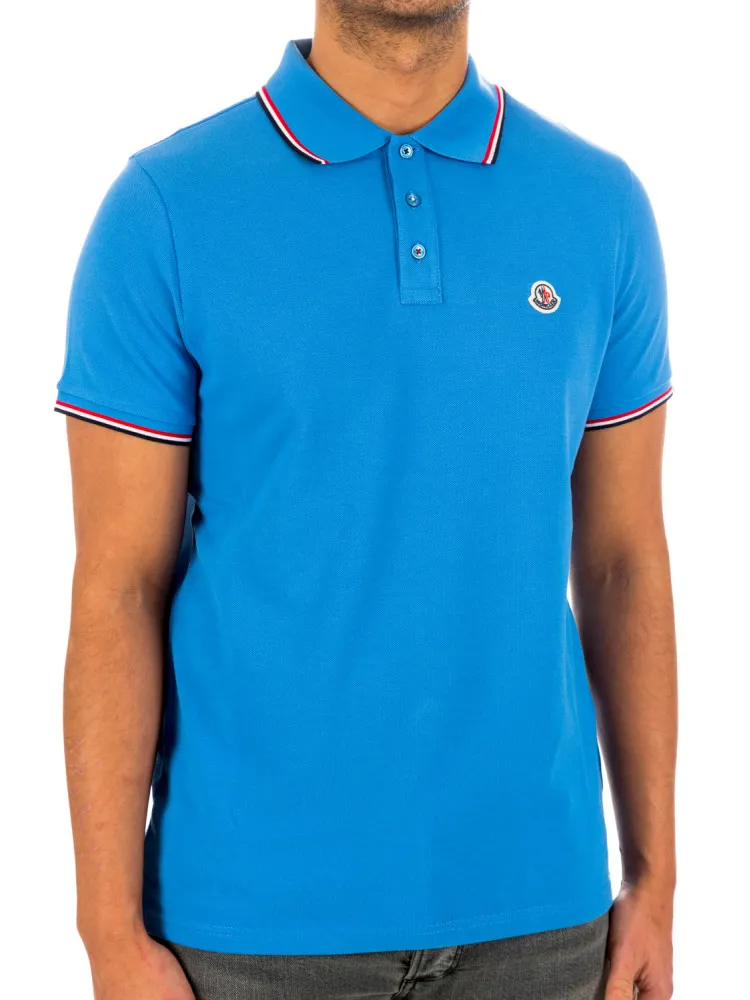 Moncler Ss Polo Shirt | Credomen