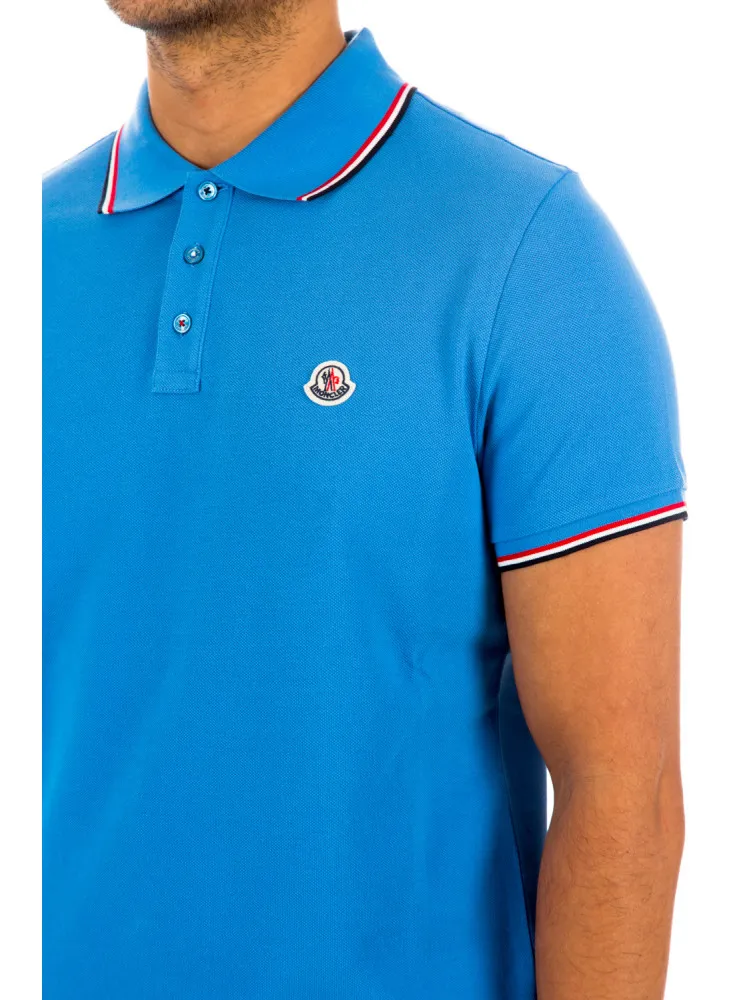 Moncler Ss Polo Shirt | Credomen