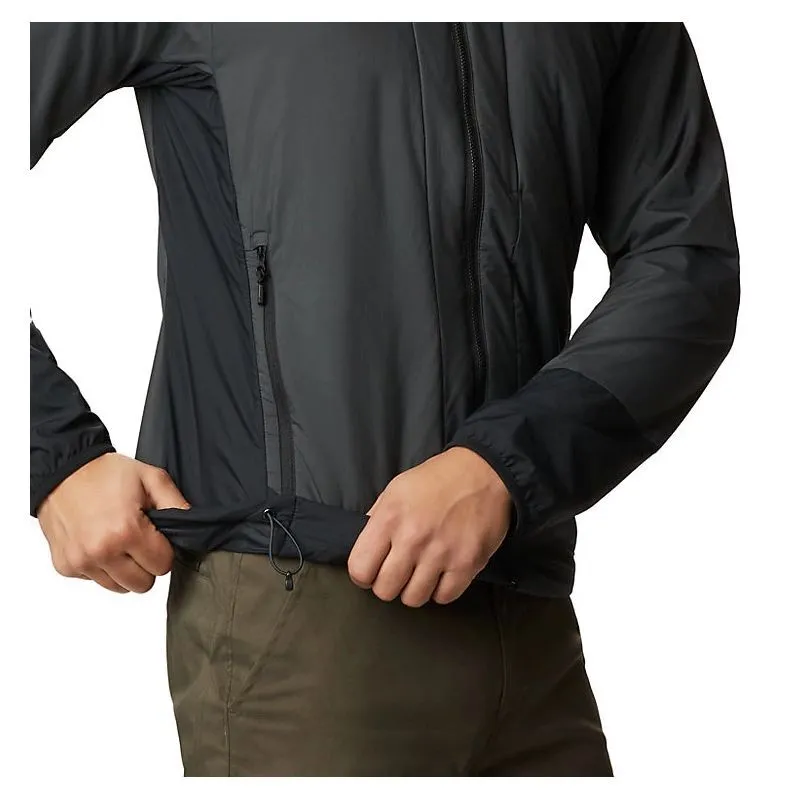 Mountain Hardwear  Kor Cirrus Hybrid Jacket - Giacca softshell - Uomo