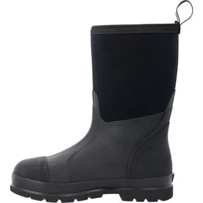 Muck Boot Men's Chore Black Mid Work Boot CHM000A