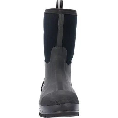 Muck Boot Men's Chore Black Mid Work Boot CHM000A