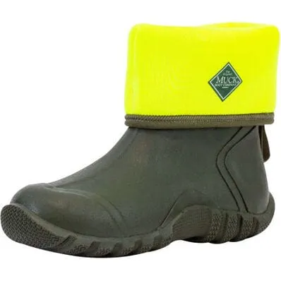 Muck Boot Men's Edgewater Green Mid Work Boot ECM300