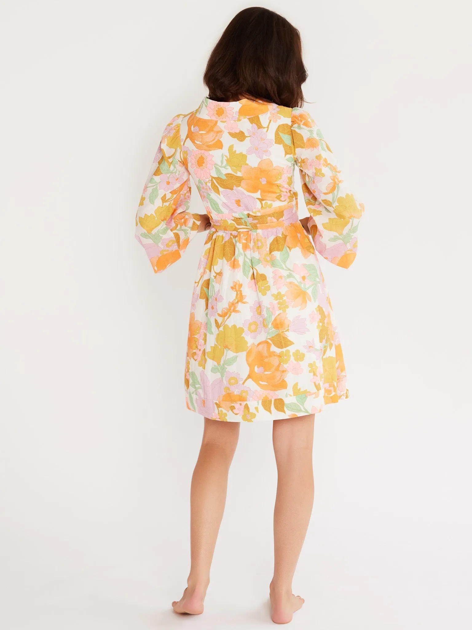 Nan Wrap Dress in Harmony Floral