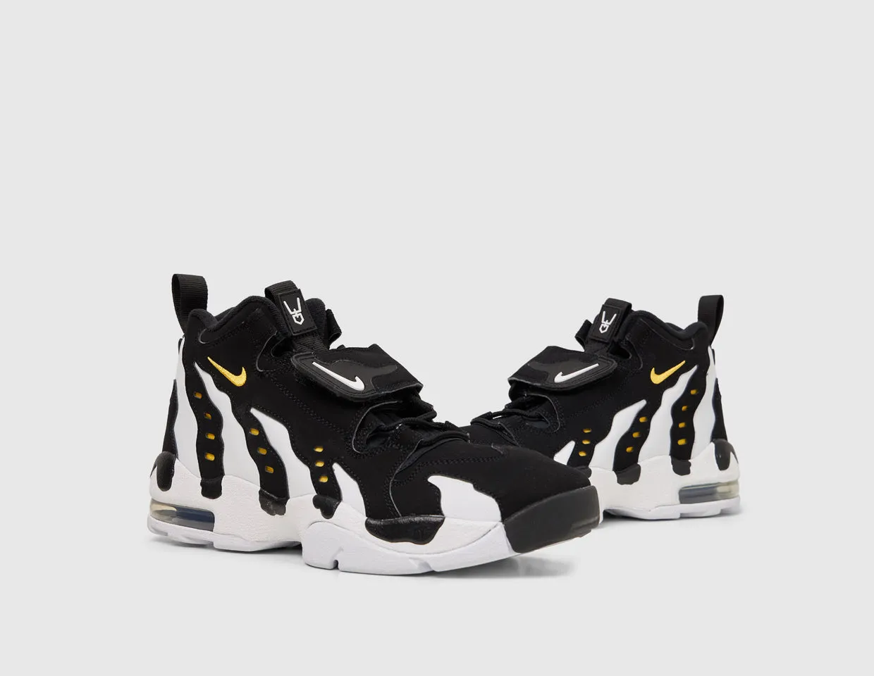 Nike Air DT Max '96 Black / White - Varsity Maize