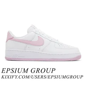 Nike air force 1 '07 (bubblegum/ white/ pink rise/ white) men us 8-13 fj4146-101