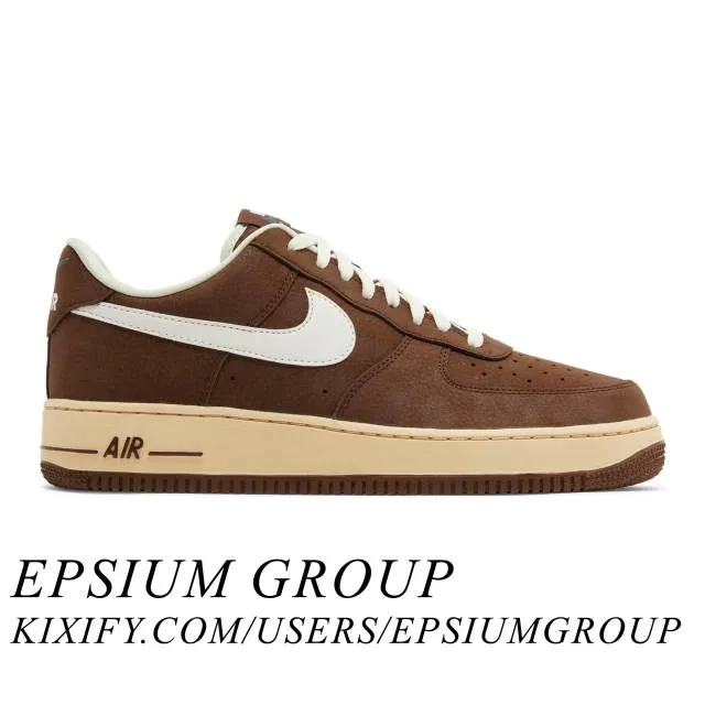 Nike air force 1 '07 (cacao wow/ cacao wow/ coconut milk/ vintage green/ sail) men us 8-13 fz3592-25