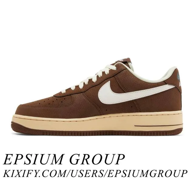 Nike air force 1 '07 (cacao wow/ cacao wow/ coconut milk/ vintage green/ sail) men us 8-13 fz3592-25