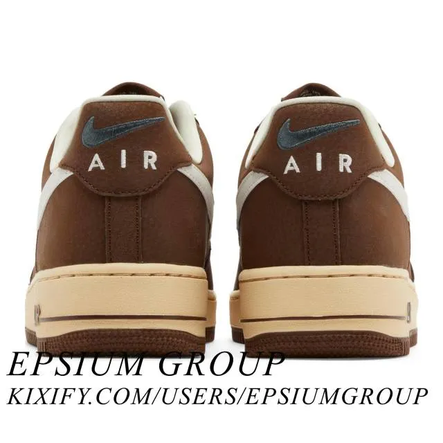 Nike air force 1 '07 (cacao wow/ cacao wow/ coconut milk/ vintage green/ sail) men us 8-13 fz3592-25