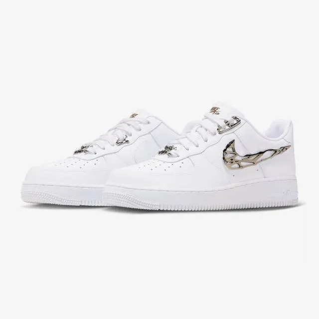 Nike air force 1 '07 premium (molten metal/ white/ black/ white/ white) men us 8-13 fv3616-101