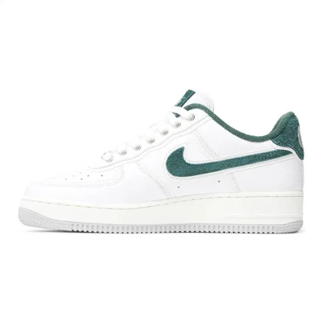 Nike air force 1 '07 premium (university of oregon pe/ white/ noble green/ sail) men us 8-13 hf0012-