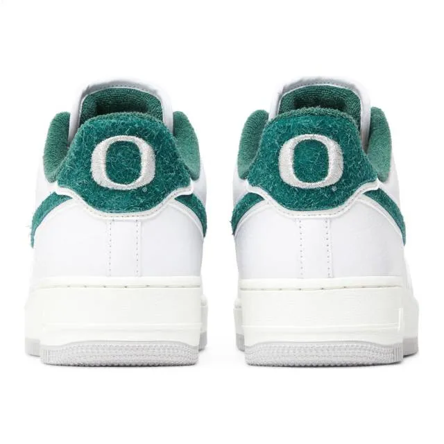 Nike air force 1 '07 premium (university of oregon pe/ white/ noble green/ sail) men us 8-13 hf0012-