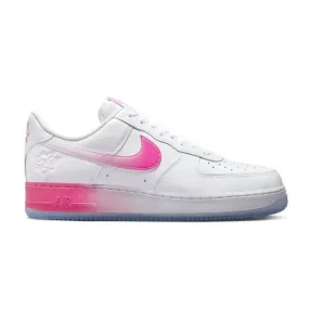 Nike air force 1 '07 (san francisco pack lotus flower/ white/ lotus pink/ yellow gold/ blue jay/ pin