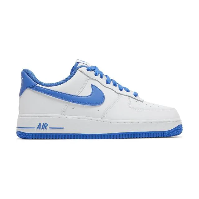 Nike air force 1 '07 (white medium blue/ white/ medium blue) men us 8-13 dh7561-104