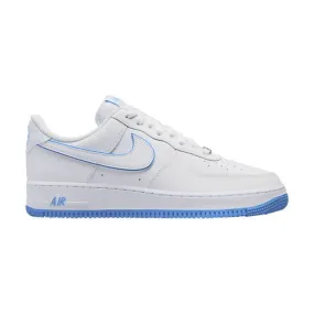 Nike air force 1 '07 (white university blue/ white/ white/ university blue) men us 8-13 dv0788-101