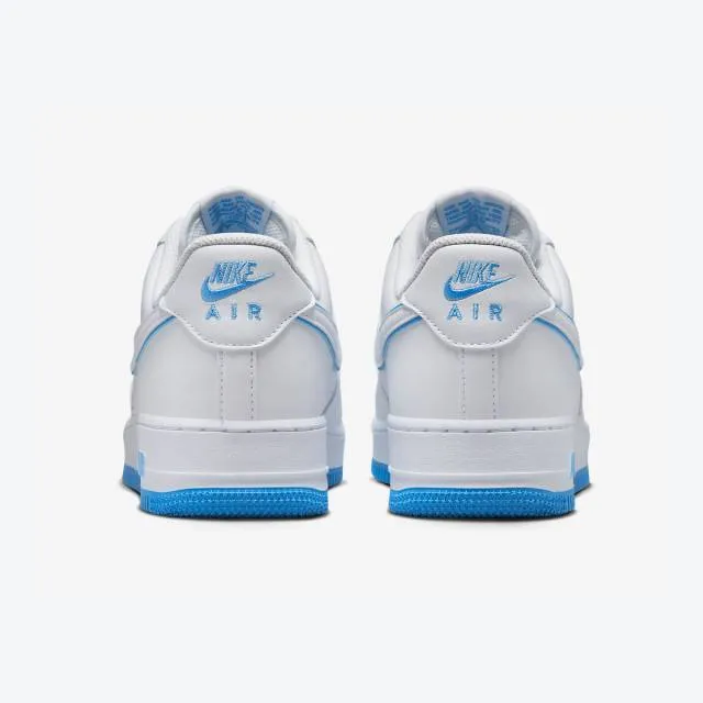 Nike air force 1 '07 (white university blue/ white/ white/ university blue) men us 8-13 dv0788-101